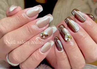 ネイル 三野 nail salon minoのネイルデザイン