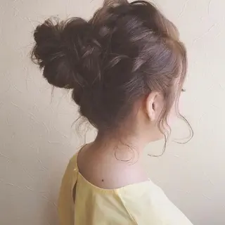 ロング カラー ant’ten 宮川 俊裕のヘアスタイル