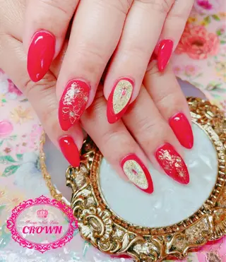 ネイル CROWN プライベートサロンのネイルデザイン