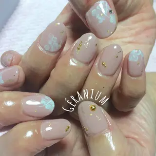 ネイル GéRanium Harukaのネイルデザイン