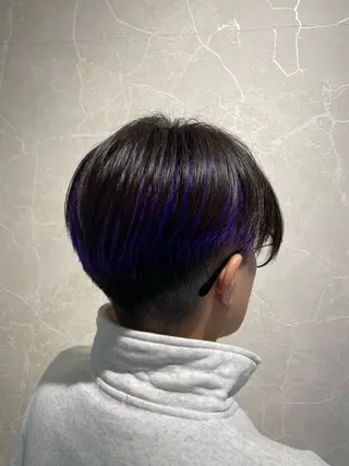 ショート カラー miho 🌼🌼🌼のヘアスタイル