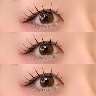 マツエク・マツパ seki🍪【まつ毛 /眉毛/札幌駅北口】のマツエク・マツパデザイン