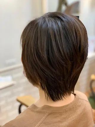 ショート カラー カットが得意✨ 川元裕範（ヒロノリ）のヘアスタイル