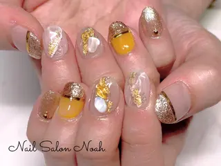 ネイル Nail Salon Noah.のネイルデザイン