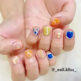 ネイル NAIL BLISSのネイルデザイン