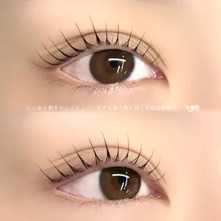 マツエク・マツパ HARUNA eyelistのマツエク・マツパデザイン