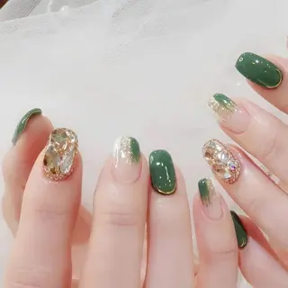 ネイル 🦋ネイルサロン ブラン🌈ゆりのネイルデザイン
