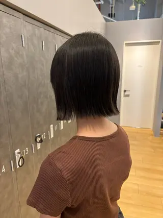 ショート 重里 瑠花のヘアスタイル