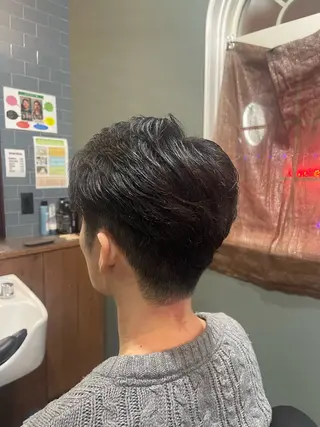 ショート メンズ 💈梶川 翔汰💈のヘアスタイル