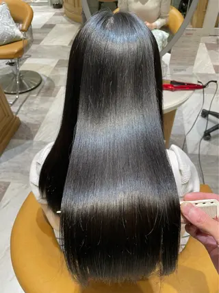 ロング カラー 木屋元一/透明感 /前髪/ショートボブのヘアスタイル