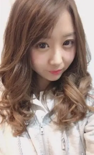 ロング カラー チビ編み込みエクステ シールEXどぅ〜すのヘアスタイル