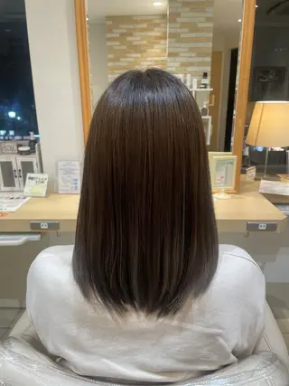 セミロング カラー モデルさん募集中/ Ayumiのヘアスタイル