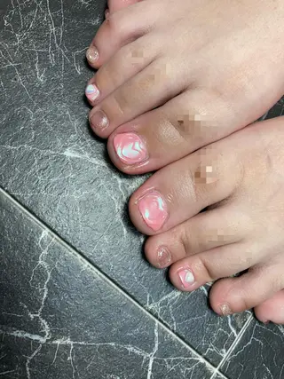 ショート ネイル ✴︎ Delightのネイルデザイン