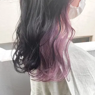 カラー 中村 彩夏のヘアスタイル