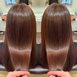 ロング カラー 🫧髪質改善×艶髪 🫧根本泰成🫧のヘアスタイル