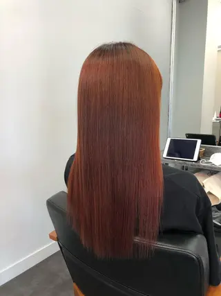 ミディアム カラー ヘアアレンジ 大塚 貴之のヘアスタイル