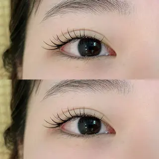 マツエク・マツパ ヘアアンドステ  シラトリ所属・シラトリ カヨのマツエク・マツパデザイン