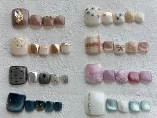 ネイル Guranail Satoのネイルデザイン