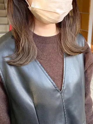 カラー カットモデル 募集中/アスカのヘアスタイル