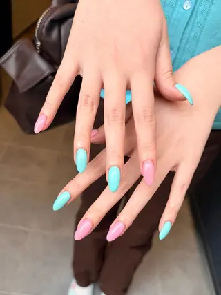 ネイル nailworks mのネイルデザイン