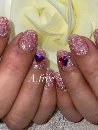 ネイル A.free✧*｡ アレルギー対応✧*｡のネイルデザイン