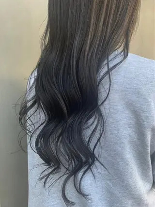 ロング カラー ブリーチ／ヘアセット 🪞🌙minamiのヘアスタイル