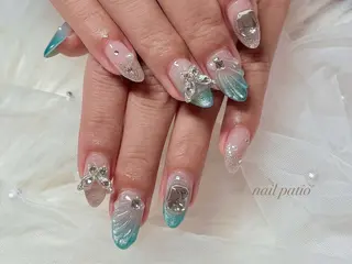 ネイル nail patio 新越谷 yukiのネイルデザイン