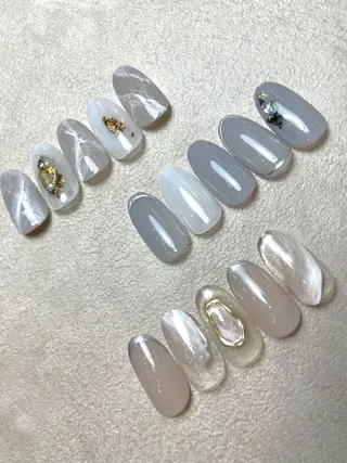 ネイル 松浦 未悠のネイルデザイン