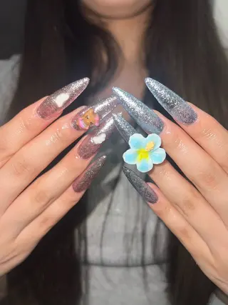 ネイル 海外ネイル🇺🇸 個性派/YUUKAのネイルデザイン