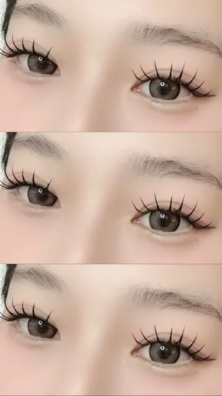 マツエク・マツパ narumi アイサロンのマツエク・マツパデザイン