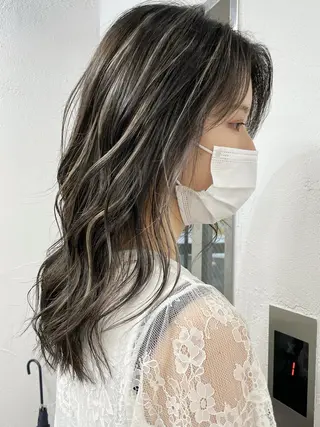カラー 北間 寛哉のヘアスタイル