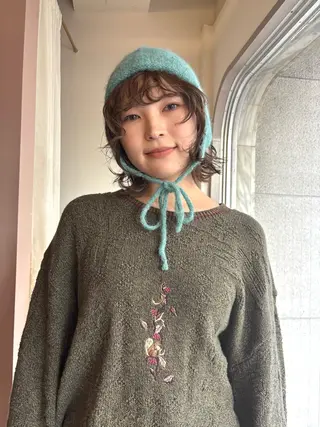 ショート カラー pazu🪡 ブリーチモデル募集のヘアスタイル