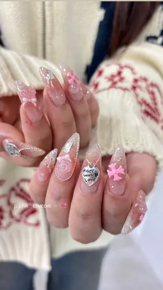 ネイル 🤎Two ERI🤎のネイルデザイン