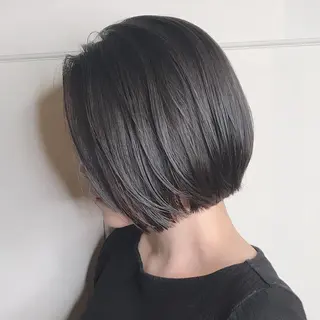 ショート カラー ヘアアレンジ 【代表】 たき〜のヘアスタイル
