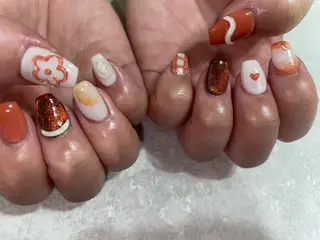 ネイル kikinail 溝の口のネイルデザイン