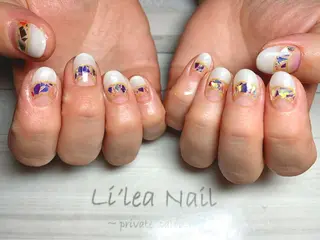 ネイル Li'leaNail AINAのネイルデザイン