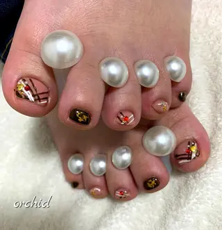 ネイル orchid ♡オーキッドのネイルデザイン