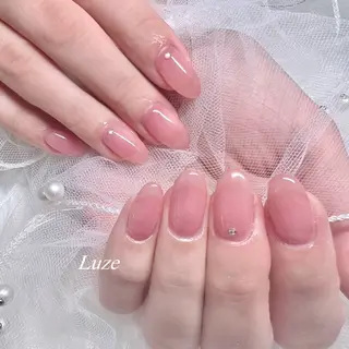 ネイル Luze 泉 明日花のネイルデザイン