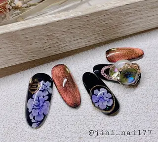 ネイル ジニ ネイルのネイルデザイン