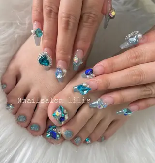 ネイル nailsalon Lilisのネイルデザイン