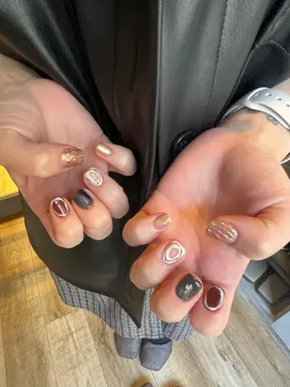 ネイル 下北沢ネイリスト RIKAのネイルデザイン