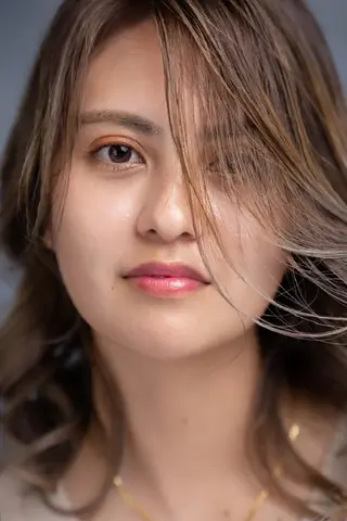 セミロング パーマ カラー 松尾 泰伸のヘアスタイル