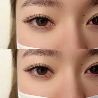 マツエク・マツパ Me. satoのマツエク・マツパデザイン