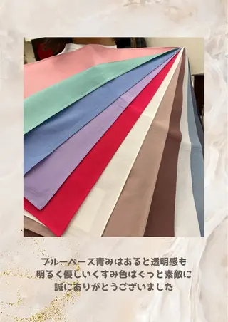 パーソナルカラー診断 自由が丘💐ブルームのその他イメージ