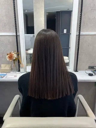 ロング 本間 絵理奈‎のヘアスタイル