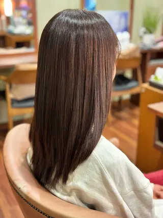 セミロング 似合わせ/たにざわ しんごう≫南草津のヘアスタイル