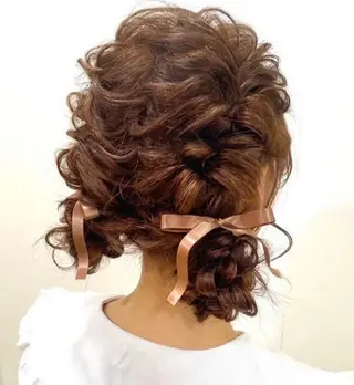 ヘアアレンジ Hana ハイトーン🕯🩰のヘアスタイル