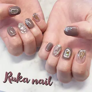 ネイル Ruka nail 【ﾙｶ ﾈｲﾙ】のネイルデザイン