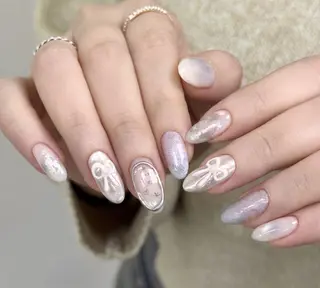 ネイル Pure&Rich Nailのネイルデザイン