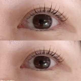 マツエク・マツパ EYELA sanaのマツエク・マツパデザイン